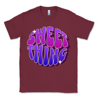 Burgundy editable sweet thing Classic Tee - tuanDangUi