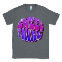 Charcoal Heather editable sweet thing Classic Tee - tuanDangUi