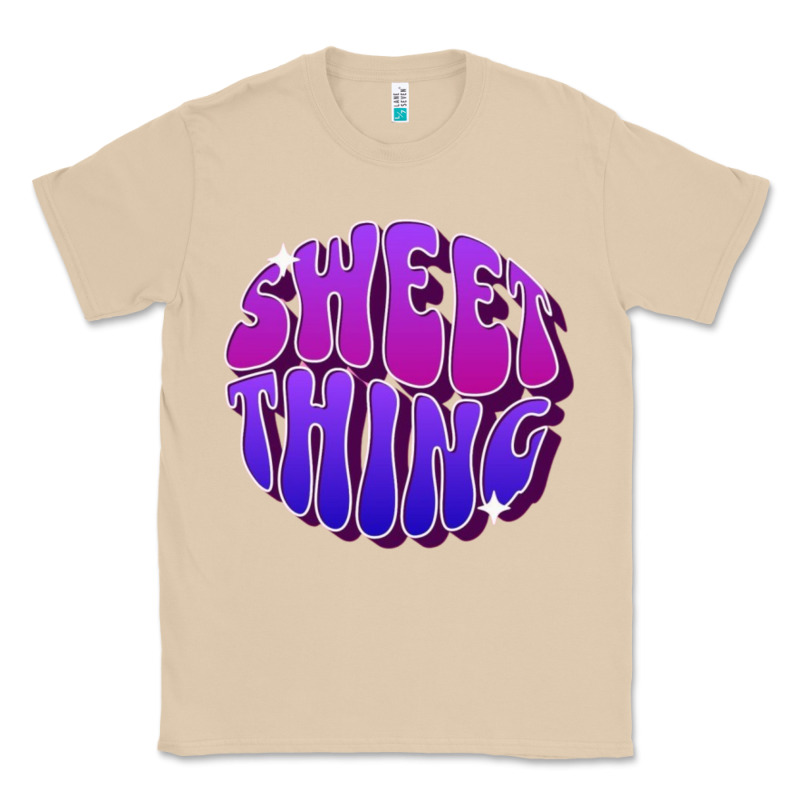 Editable Sweet Thing Classic Tee by tuanDangUi | Teevron