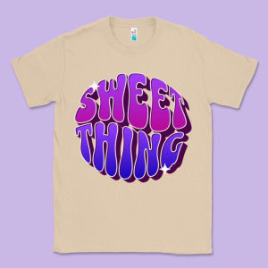 Editable Sweet Thing Classic Tee Designed By Tuandangui