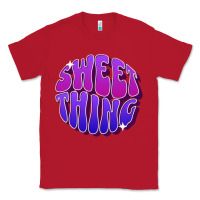 Red editable sweet thing Classic Tee - tuanDangUi