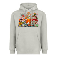 Moon Dust Hallothanksmas Gnome Coffee Cups Heavyweight Hoodie - CowhideDigitalArt