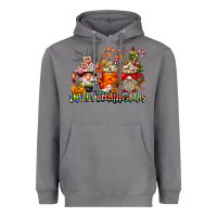 Storm Hallothanksmas Gnome Coffee Cups Heavyweight Hoodie - CowhideDigitalArt