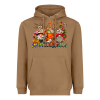 Toasted Coconut Hallothanksmas Gnome Coffee Cups Heavyweight Hoodie - CowhideDigitalArt