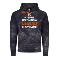 Cloud Black Grandaddy Is My Name Becoming A Legend Is My Game Vintage Hoodie - Bettercallsaul