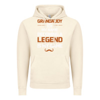 Vintage Artic Grandaddy Is My Name Becoming A Legend Is My Game Vintage Hoodie - Bettercallsaul