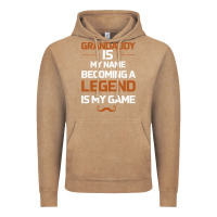 Vintage Coffee Grandaddy Is My Name Becoming A Legend Is My Game Vintage Hoodie - Bettercallsaul