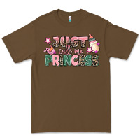 Cacao just call me princess Premium Tee - MaliasSmallBusiness