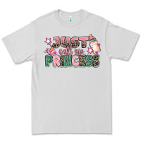 Dove Grey just call me princess Premium Tee - MaliasSmallBusiness