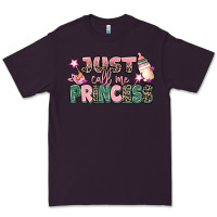 Plum just call me princess Premium Tee - MaliasSmallBusiness