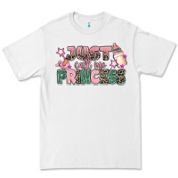 White just call me princess Premium Tee - MaliasSmallBusiness