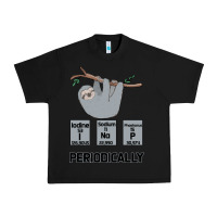 Black Periodically Urban Heavy Tee - Bettercallsaul
