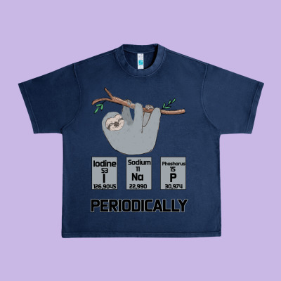 Periodically Urban Heavy Tee Designed By Bettercallsaul