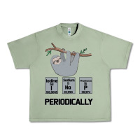 Oil Green Periodically Urban Heavy Tee - Bettercallsaul