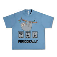 Pebble Blue Periodically Urban Heavy Tee - Bettercallsaul