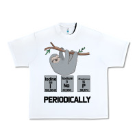 White Periodically Urban Heavy Tee - Bettercallsaul
