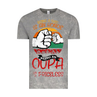 Cloud Rock Being A Dad Is An Honor Being Papa Is Priceless Vintage Tee - Bettercallsaul