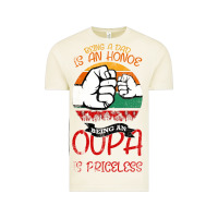 Vintage Arctic Being A Dad Is An Honor Being Papa Is Priceless Vintage Tee - Bettercallsaul