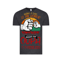 Vintage Black Being A Dad Is An Honor Being Papa Is Priceless Vintage Tee - Bettercallsaul