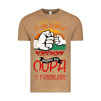 Vintage Camel Being A Dad Is An Honor Being Papa Is Priceless Vintage Tee - Bettercallsaul
