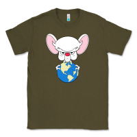 Army Green The New World Classic Tee - Bettercallsaul