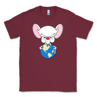 Burgundy The New World Classic Tee - Bettercallsaul