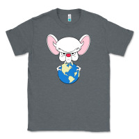Charcoal Heather The New World Classic Tee - Bettercallsaul