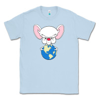 Dusty Blue The New World Classic Tee - Bettercallsaul