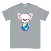 Heather Grey The New World Classic Tee - Bettercallsaul