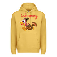 Antique Gold Thanksgiving family Premium Hoodie - tuanDangUi