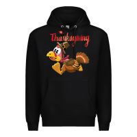 Black Thanksgiving family Premium Hoodie - tuanDangUi