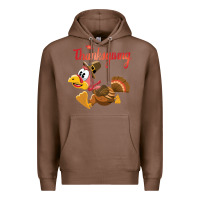 Chestnut Thanksgiving family Premium Hoodie - tuanDangUi