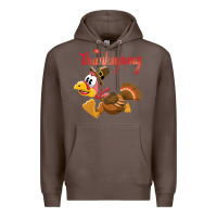 Coffee Thanksgiving family Premium Hoodie - tuanDangUi