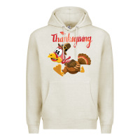 Oatmeal Heather Thanksgiving family Premium Hoodie - tuanDangUi