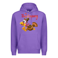 Purple Thanksgiving family Premium Hoodie - tuanDangUi