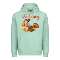 Seafoam Thanksgiving family Premium Hoodie - tuanDangUi
