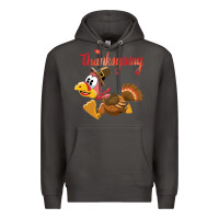 Smoke Thanksgiving family Premium Hoodie - tuanDangUi