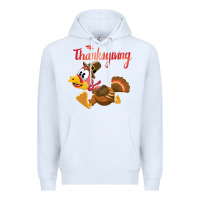 White Thanksgiving family Premium Hoodie - tuanDangUi