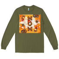 Army Green fireman mom mother's day Long Sleeve Tee - TumblerDesignByShophia