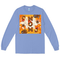Colony Blue fireman mom mother's day Long Sleeve Tee - TumblerDesignByShophia