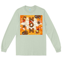 Matcha fireman mom mother's day Long Sleeve Tee - TumblerDesignByShophia