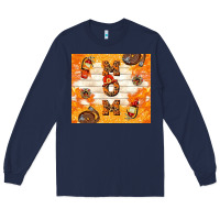 Navy fireman mom mother's day Long Sleeve Tee - TumblerDesignByShophia