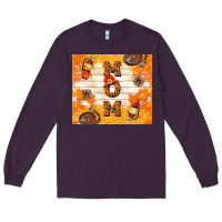 Plum fireman mom mother's day Long Sleeve Tee - TumblerDesignByShophia