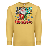 Antique Gold How Dy Christmas Premium Sweatshirt - CowhideDigitalArt