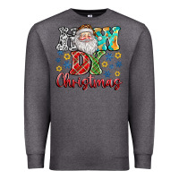 Charcoal Heather How Dy Christmas Premium Sweatshirt - CowhideDigitalArt