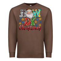 Chestnut How Dy Christmas Premium Sweatshirt - CowhideDigitalArt