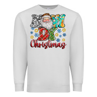 Dove Grey How Dy Christmas Premium Sweatshirt - CowhideDigitalArt
