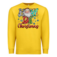 Lemon How Dy Christmas Premium Sweatshirt - CowhideDigitalArt