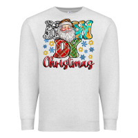Oatmeal Heather How Dy Christmas Premium Sweatshirt - CowhideDigitalArt