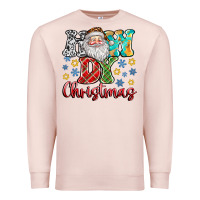 Pale Pink How Dy Christmas Premium Sweatshirt - CowhideDigitalArt